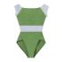 CATHERINE HURLIN FRENCH SLEEVED LEOTARD