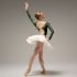 CATHERINE HURLIN LONG SLEEVED LEOTARD