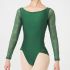 CATHERINE HURLIN LONG SLEEVED LEOTARD