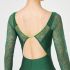 CATHERINE HURLIN LONG SLEEVED LEOTARD