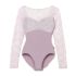 NELA 2026 COLLECTION LONG SLEEVED LEOTARD