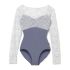 NELA 2026 COLLECTION LONG SLEEVED LEOTARD