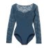 NELA 2026 COLLECTION LONG SLEEVED LEOTARD