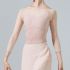 NELA COLLECTION 3/4 SLEEVED LEOTARD