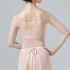 NELA COLLECTION 3/4 SLEEVED LEOTARD