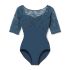 NELA 2026 COLLECTION HALF SLEEVED LEOTARD