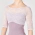 NELA 2026 COLLECTION HALF SLEEVED LEOTARD