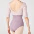 NELA 2026 COLLECTION HALF SLEEVED LEOTARD