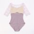 NELA 2026 COLLECTION HALF SLEEVED LEOTARD
