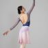 MESH LONG SLEEVED LEOTARD