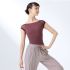 FREED OF LONDON MESH CAP SLEEVED LEOTARD