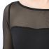 FREED OF LONDON MESH LONG SLEEVED LEOTARD