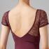 NELA LACE CAP SLEEVED LEOTARD
