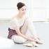 NELA LACE CAP SLEEVED LEOTARD