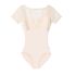 NELA LACE CAP SLEEVED LEOTARD