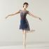 NELA COLLECTION CAP SLEEVED LEOTARD