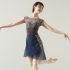 NELA COLLECTION CAP SLEEVED LEOTARD