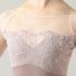 NELA COLLECTION 3/4 SLEEVED LEOTARD