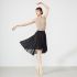 HIGH NECK LEOTARD WITH OPEN BACK