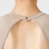 HIGH NECK LEOTARD WITH OPEN BACK