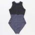 HIGH NECK LEOTARD WITH OPEN BACK