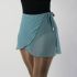 NELA REVERSIBLE WRAP SKIRT
