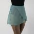 NELA REVERSIBLE WRAP SKIRT