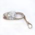 DECORATED MINI POINTE SHOE KEY RING