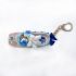 DECORATED MINI POINTE SHOE KEY RING