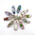 DECORATED MINI POINTE SHOE KEY RING
