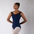 TANK LEOTARD WITH LACE ACCENTS