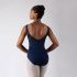 TANK LEOTARD WITH LACE ACCENTS