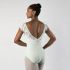 LACE CAP SLEEVED LEOTARD