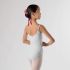 CAMISOLE LEOTARD WITH MESH ACCENT, CHILD