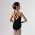 DOUBLE STRAP CAMISOLE LEOTARD, CHILD