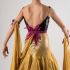 STANDARD VERONIKA BLACK & GOLD