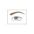 EYEBROW PENCIL DARK BROWN