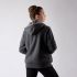 REVERSIBLE HOOD F-ZIP SWEATSHIRT