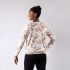 DEHA FLORAL PRINT SWEATSHIRT