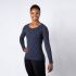 DEHA LACE LONG SLEEVED TOP