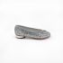 BALLET FLATS WITH OVAL HEEL