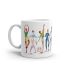 FREED X POINTEBRUSH MUG