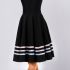 CIRCULAR CHARACTER SKIRT