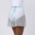 TRIENAWEAR 14 IN CHIFFON WRAP SKIRT