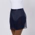 TRIENAWEAR 14 IN CHIFFON WRAP SKIRT