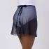 TRIENAWEAR 14 IN CHIFFON WRAP SKIRT