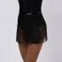 TRIENAWEAR 12 IN CHIFFON WRAP SKIRT
