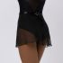 TRIENAWEAR 12 IN CHIFFON WRAP SKIRT