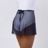 TRIENAWEAR 12 IN CHIFFON WRAP SKIRT