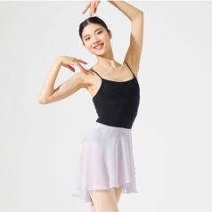 HANNAH O’NEILL CAMISOLE LEOTARD WITH LACE UPPER